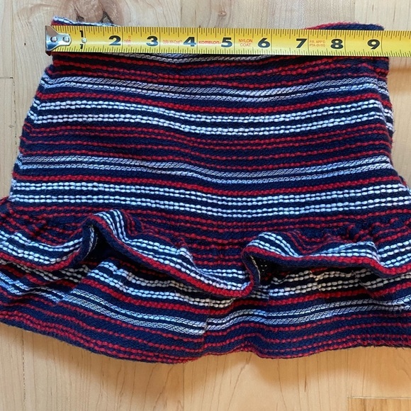 Janie and Jack Boucle Tiered Holiday Christmas Ruffle Skirt - Picture 7 of 8